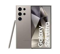 Samsung Galaxy S24 Ultra AI Smartphone, téléphone portable Android sans contrat, 12 Go de RAM/512 Go de stockage, appareil photo 200 MP, S Pen, longue durée de vie de la batterie, Gris titane, 3 ans