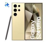 Samsung Galaxy S24 Ultra 6.8" Double SIM 5G USB Type-C 12 Go 256 Go 5000 mAh Titane, Jaune