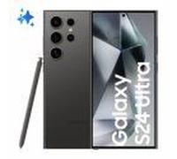 Samsung Galaxy S24 Ultra 6.8" Double SIM 5G USB Type-C 12 Go 512 Go 5000 mAh Noir, Titane