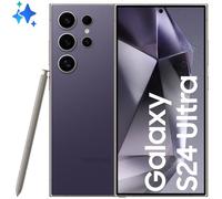 Samsung Galaxy S24 Ultra 17,3 cm (6.8") Double SIM 5G USB Type-C 12 Go 256 Go 5000 mAh Titane, Violet