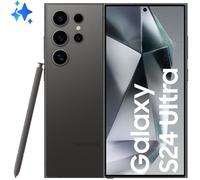 Samsung Galaxy S24 Ultra Dual Sim 12GB RAM 512GB Titanium Black EU