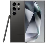 Samsung Galaxy S24 Ultra Enterprise Edition 6.8" Double SIM 5G USB Type-C 12 Go 256 Go 5000 mAh Noir, Titane