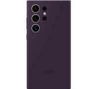 Samsung Silicone Coque arrière Samsung Galaxy S24 Ultra lilas