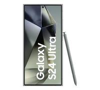 Samsung Galaxy S24 Ultra 17,3 cm (6.8") Double SIM 5G USB Type-C 12 Go 256 Go 5000 mAh Gris, Titane