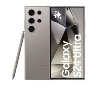 Samsung Galaxy S24 Ultra 17,3 cm (6.8") Double SIM 5G USB Type-C 12 Go 256 Go 5000 mAh Gris, Titane