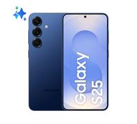 Samsung Galaxy S25 15,8 cm (6.2") Double SIM Android 15 5G USB Type-C 12 Go 128 Go 4000 mAh Marine