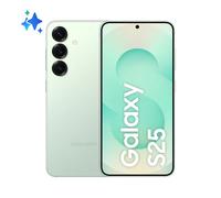 Samsung Galaxy S25 128 Go Vert d'eau