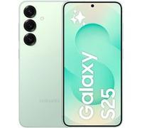 Samsung Galaxy S25 15,8 cm (6.2") Double SIM Android 15 5G USB Type-C 12 Go 128 Go 4000 mAh Couleur menthe