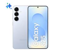 Samsung Galaxy S25 15,8 cm (6.2") Double SIM Android 15 5G USB Type-C 12 Go 256 Go 4000 mAh Bleu