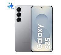 Samsung Galaxy S25 15,8 cm (6.2") Double SIM Android 15 5G USB Type-C 12 Go 256 Go 4000 mAh Argent