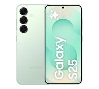 Samsung Galaxy S25 5G 256 Go - Vert d'eau