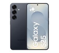 Samsung Galaxy S25 SM-S931B/DS 15,8 cm (6.2") Double SIM Android 15 5G USB Type-C 12 Go 128 Go 4000 mAh Noir, Bleu