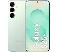 Samsung Galaxy S25+ 17 cm (6.7") Double SIM Android 15 5G USB Type-C 12 Go 256 Go 4900 mAh Couleur menthe