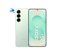 Samsung Galaxy S25+ 17 cm (6.7") Double SIM Android 15 5G USB Type-C 12 Go 256 Go 4900 mAh Couleur menthe