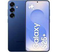 Samsung Galaxy S25+ AI Smartphone avec Galaxy AI, sans contrat, téléphone Portable avec Android, 12 Go de RAM, 256 Go de mémoire, Appareil Photo 50 MP, Bleu Marine