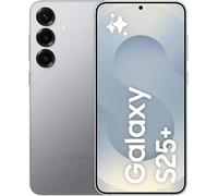 Samsung Galaxy S25+ AI Smartphone avec Galaxy AI, sans contrat, téléphone Portable avec Android, 12 Go de RAM, 256 Go de mémoire, Appareil Photo 50 MP, Ombre argentée