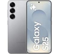 Samsung Galaxy S25 AI Smartphone avec Galaxy AI, sans contrat, téléphone Portable avec Android, 12 Go de RAM, 256 Go de mémoire, Appareil Photo 50 MP, Ombre argentée