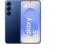 Samsung Galaxy S25 AI Smartphone avec Galaxy AI, sans contrat, téléphone Portable avec Android, 12 Go de RAM, 128 Go de mémoire, Appareil Photo 50 MP, Bleu Marine, Garantie Fabricant de 3 Ans