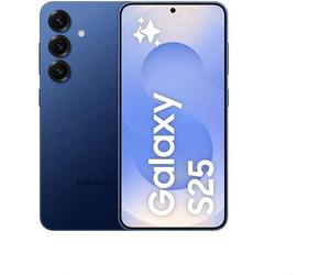 Samsung Galaxy S25 AI Smartphone avec Galaxy AI, sans contrat, téléphone Portable avec Android, 12 Go de RAM, 256 Go de mémoire, Appareil Photo 50 MP, Bleu Marine