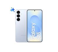 Samsung Galaxy S25 Bleu : Écran 6.2" Dynamic AMOLED 2X 120Hz, Snapdragon 8 Elite, 12Go RAM, 512Go, Double SIM 5G, Android 15, Batterie 4000mAh.