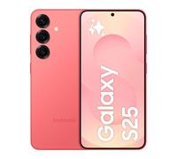 Samsung Galaxy S25 Corail 128 Go Smartphone IA Corail