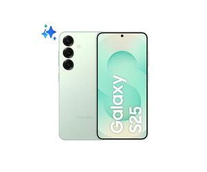 Samsung Galaxy S25 : Écran 6.2" Dynamic AMOLED 2X 120Hz, Snapdragon 8 Elite, 12Go RAM, 128Go, 5G, Android 15, Batterie 4000mAh, Double SIM, IP68
