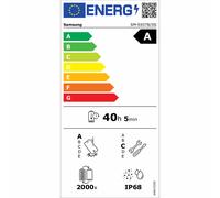 Samsung Galaxy S25 Edge 17 cm (6.7") Double SIM Android 15 5G USB Type-C 12 Go 256 Go 3900 mAh Noir
