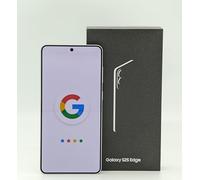 Samsung Galaxy S25 Edge 17 cm (6.7") Double SIM Android 15 5G USB Type-C 12 Go 256 Go 3900 mAh Bleu