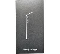 Samsung Galaxy S25 Edge 17 cm (6.7") Double SIM Android 15 5G USB Type-C 12 Go 256 Go 3900 mAh Noir