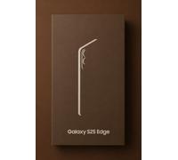 Samsung Galaxy S25 Edge 17 cm (6.7") Double SIM Android 15 5G USB Type-C 12 Go 256 Go 3900 mAh Argent