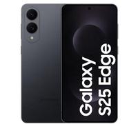 Samsung Galaxy S25 Edge 17 cm (6.7") Double SIM Android 15 5G USB Type-C 12 Go 512 Go 3900 mAh Noir