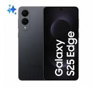 Samsung Galaxy S25 Edge 17 cm (6.7") Double SIM Android 15 5G USB Type-C 12 Go 512 Go 3900 mAh Noir