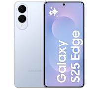 Samsung Galaxy S25 Edge 6,7" 5G Nano SIM 256 Go Bleu Clair Titane