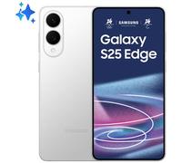 Samsung Galaxy S25 Edge 17 cm (6.7") Double SIM Android 15 5G USB Type-C 12 Go 256 Go 3900 mAh Argent