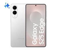 Samsung Galaxy S25 Edge Argent SM-S937BZSGEUE 6.7" Dynamic AMOLED 2X 120Hz 12Go RAM 512Go Android 15 Qualcomm Snapdragon 8 Elite Double SIM 5G