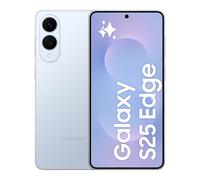 Samsung Galaxy S25 Edge Bleu Clair Titane 256 Go Smartphone IA Bleu Clair Titane