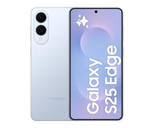 Samsung Galaxy S25 Edge Bleu Clair Titane 512Go Smartphone IA Bleu Clair Titane