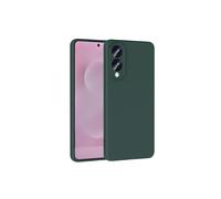 Samsung Galaxy S25 Edge Case with Velvet Interior, Mara Launch Silicone Green