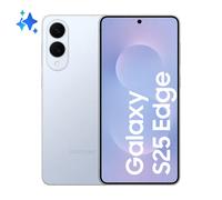 Samsung Galaxy S25 Edge 17 cm (6.7") Double SIM Android 15 5G USB Type-C 12 Go 256 Go 3900 mAh Bleu