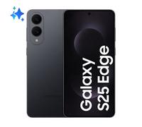 Samsung Galaxy S25 Edge : Écran 6.7" Dynamic AMOLED 2X 120Hz, Snapdragon 8 Elite, 12Go RAM, 512Go, Double SIM 5G, Android 15, Caméra 200MP, Batterie 3900mAh