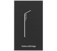 Samsung Galaxy S25 Edge 17 cm (6.7") Double SIM Android 15 5G USB Type-C 12 Go 512 Go 3900 mAh Noir