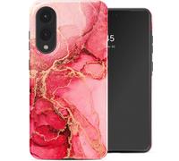 Samsung Galaxy S25 Edge Sleeve - Plastic - Selencia Hard Case, Backcover - Multicoloured