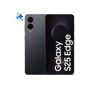 Samsung Galaxy S25 Edge SM-S937BZKDEUE 6.7" Dynamic AMOLED 2X 120Hz Snapdragon 8 Elite 12Go RAM 256Go Android 15 Double SIM 5G 200MP Noir