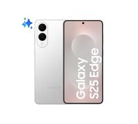 Samsung Galaxy S25 Edge 17 cm (6.7") Double SIM Android 15 5G USB Type-C 12 Go 256 Go 3900 mAh Argent