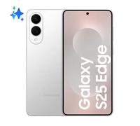 Samsung Galaxy S25 Edge Smartphone 6.7"" 200MP 12GB 256GB Titanium Silver