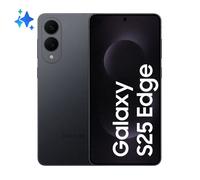 Samsung Galaxy S25 Edge 17 cm (6.7") Double SIM Android 15 5G USB Type-C 12 Go 512 Go 3900 mAh Noir
