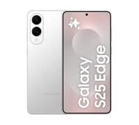 Samsung Galaxy S25 Edge 17 cm (6.7") Double SIM Android 15 5G USB Type-C 12 Go 512 Go 3900 mAh Argent