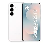 Samsung Galaxy S25 FE 128Go Blanc, Smartphone IA Blanc