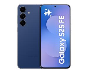 Samsung Galaxy S25 FE 256Go Bleu Nuit, Smartphone IA Bleu Nuit