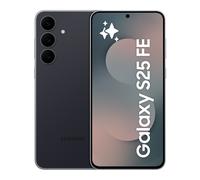 Samsung Galaxy S25 FE 256Go Noir Absolu, Smartphone IA Noir Absolu